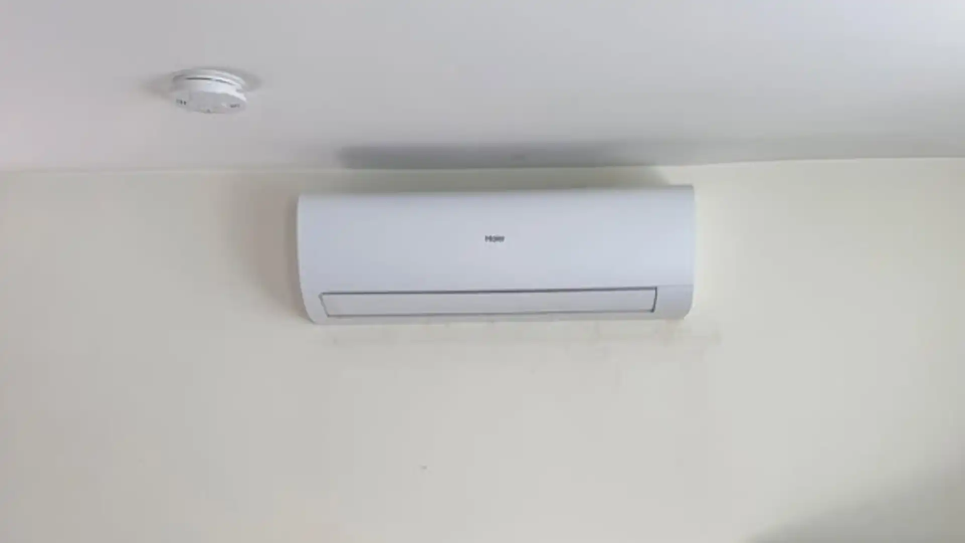 A residential air conditioning installation done by Elite AC North West LTD